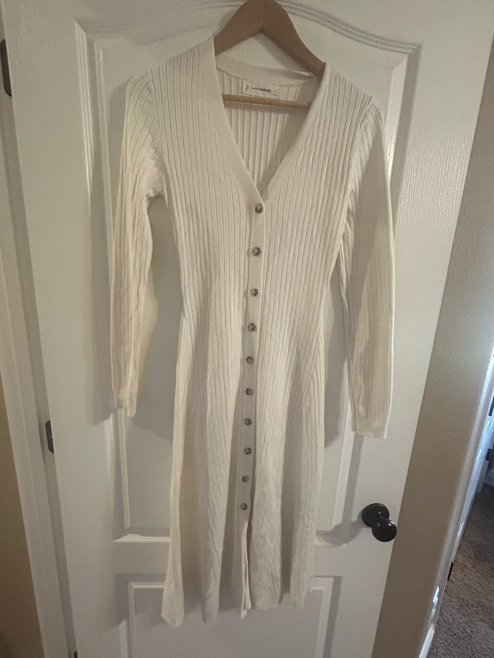 Chic Sweater Dress by Lucky Brand
